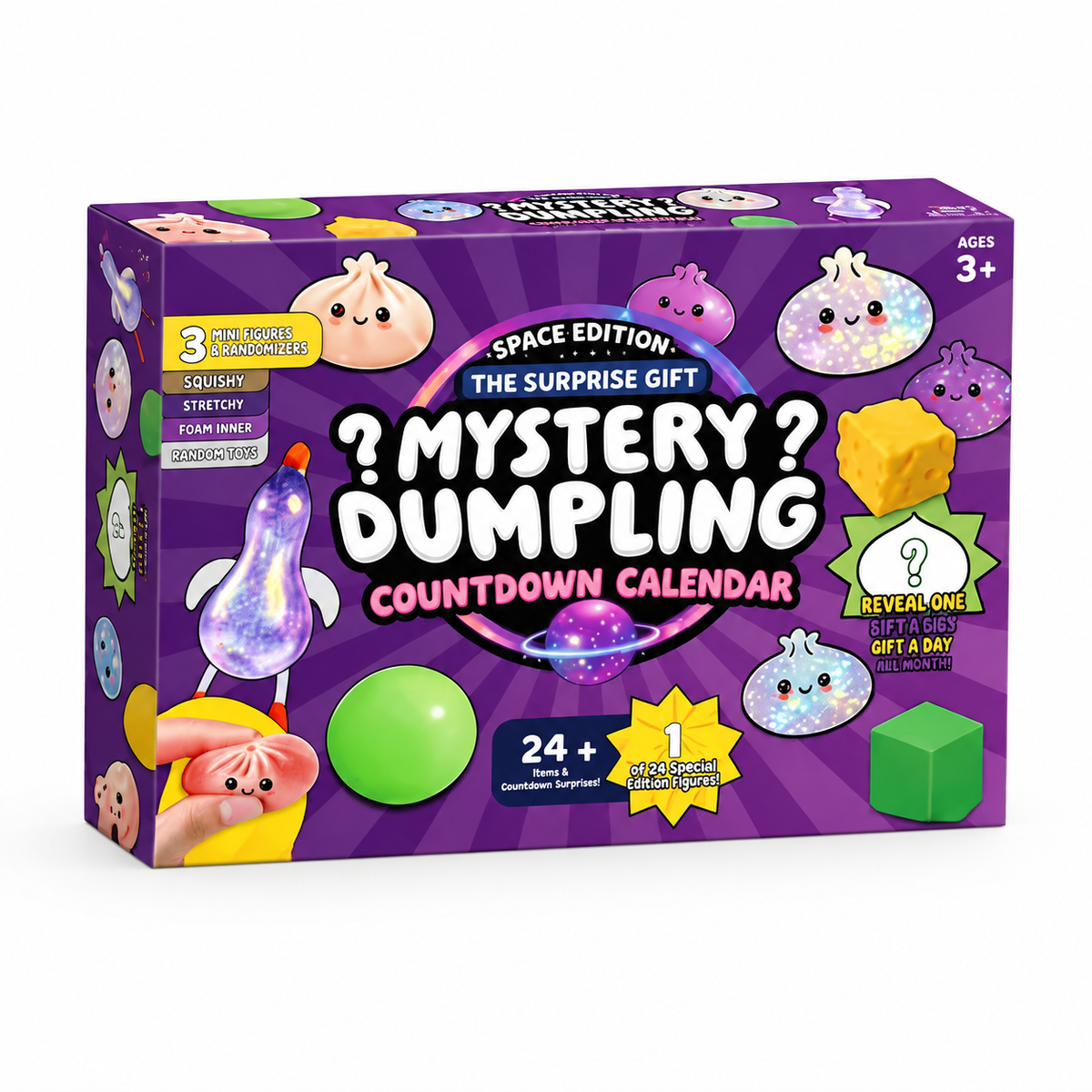 Squishmas™ 24 Days Dumpling Advent Calendar