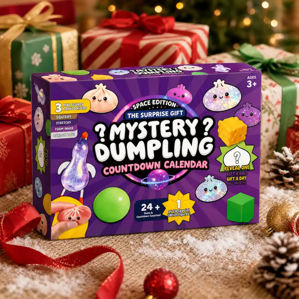 Squishmas™ 24 Days Dumpling Advent Calendar